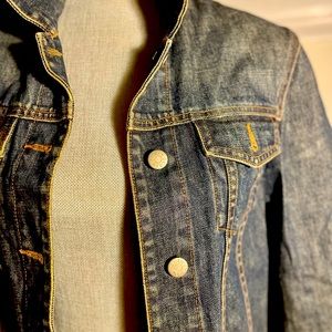 J Crew Denim Jean Jacket